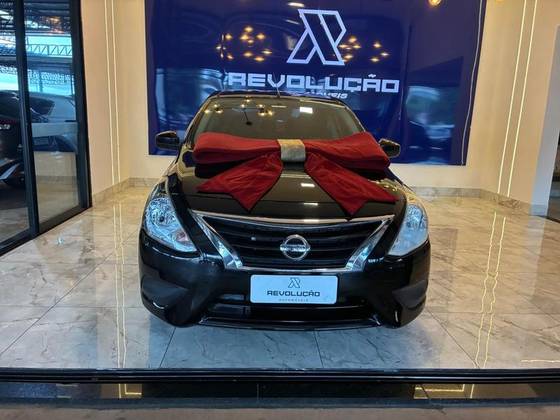 NISSAN VERSA 1.6 16V FLEXSTART V-DRIVE PLUS XTRONIC NISSAN VERSA 1.6 16V FLEXSTART V-DRIVE PLUS XTRONIC